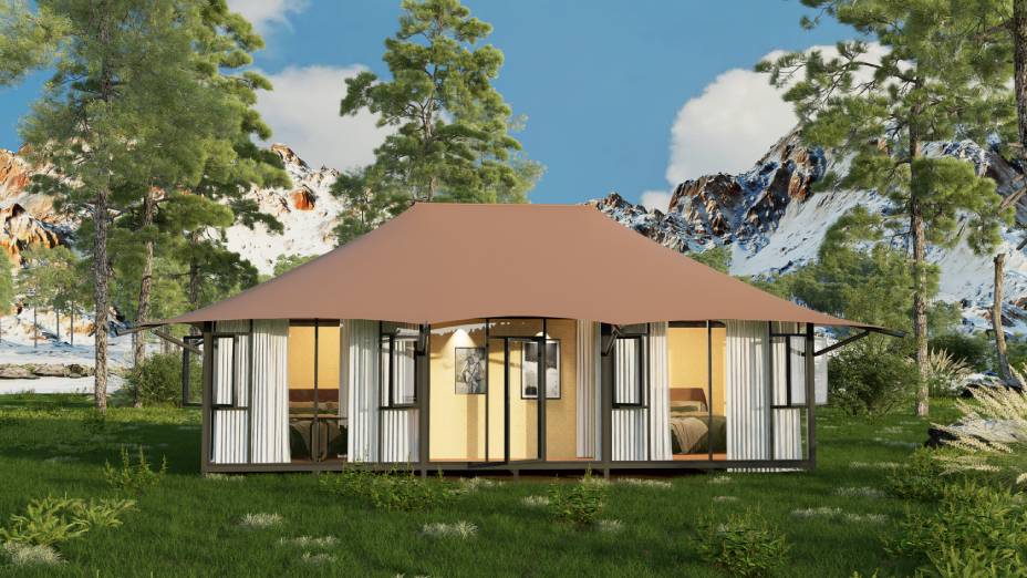 专注多边形帐篷定制—普陀区雪利篷房 