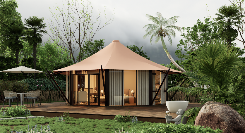 普陀区异形篷房定制：专属设计赋能，打造城市户外专属名片