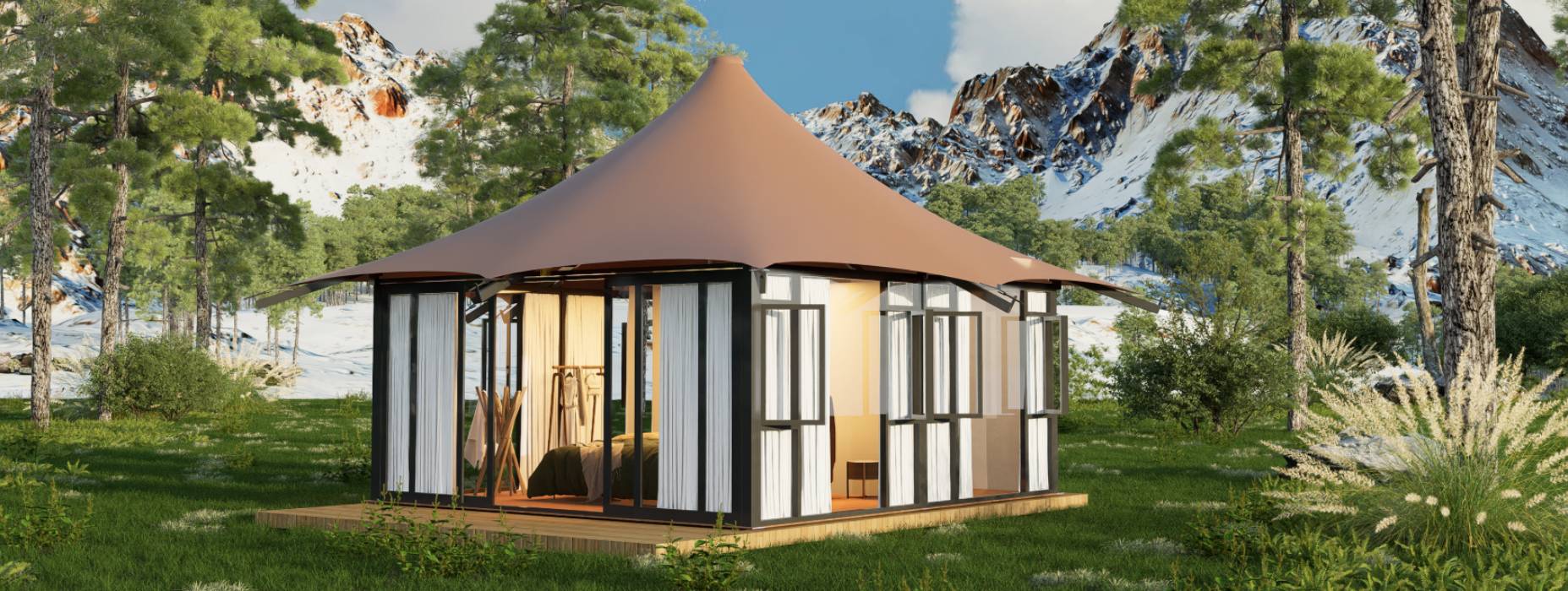 普陀区多边形帐篷厂家