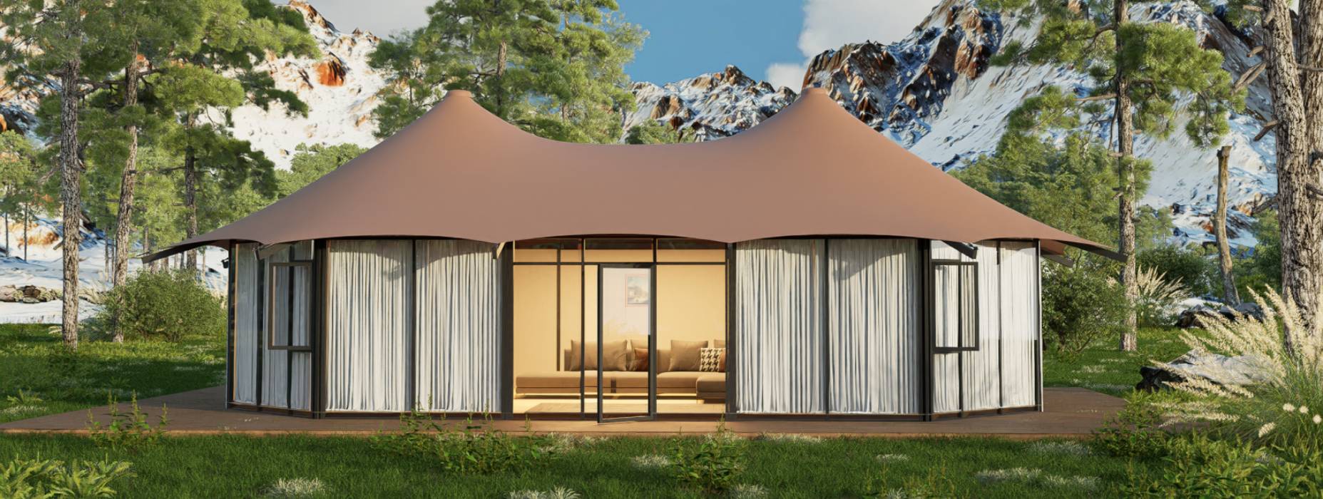 普陀区多边形帐篷定制